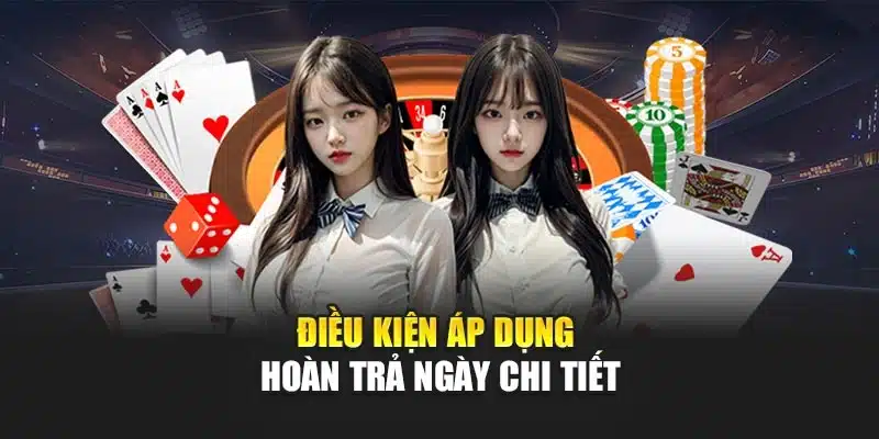 Điều kiện áp dụng hoàn trả ngày chi tiết