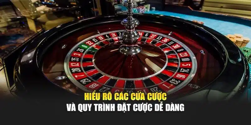 Hiểu rõ các cửa cược và quy trình đặt cược dễ dàng