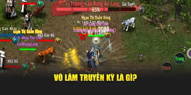 Võ Lâm Truyền Kỳ là gì?