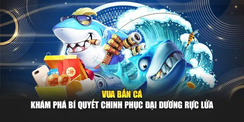 Vua Bắn Cá – Khám Phá Bí Quyết Chinh Phục Đại Dương Rực Lửa